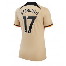 Chelsea Raheem Sterling #17 Tredjedrakt Kvinner 2022-23 Kortermet